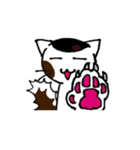三毛猫のみけ（個別スタンプ：40）