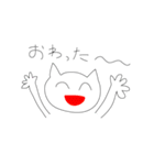 しろしろちゃん（個別スタンプ：36）