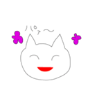 しろしろちゃん（個別スタンプ：37）