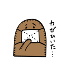 フェルトドさん。2（個別スタンプ：5）
