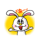 【改】うさみのみみみみみ 1（個別スタンプ：1）