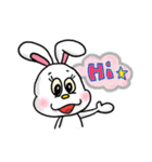 【改】うさみのみみみみみ 1（個別スタンプ：2）