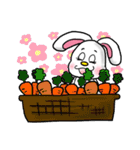 【改】うさみのみみみみみ 1（個別スタンプ：13）
