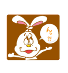 【改】うさみのみみみみみ 1（個別スタンプ：15）