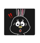 【改】うさみのみみみみみ 1（個別スタンプ：21）
