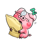 Piggy fold（個別スタンプ：8）