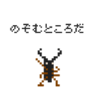 ピクワガタ 2（個別スタンプ：5）