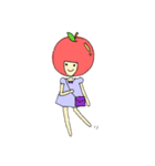 フリーダムりんご（個別スタンプ：9）