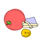 フリーダムりんご（個別スタンプ：15）