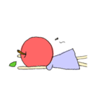 フリーダムりんご（個別スタンプ：18）