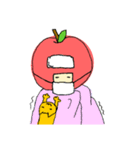 フリーダムりんご（個別スタンプ：25）