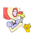 フリーダムりんご（個別スタンプ：27）