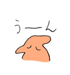 オレンジいるかちゃん（個別スタンプ：5）