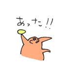 オレンジいるかちゃん（個別スタンプ：26）