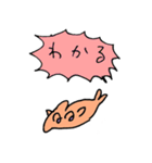 オレンジいるかちゃん（個別スタンプ：31）