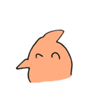 オレンジいるかちゃん（個別スタンプ：34）