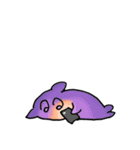 オレンジいるかちゃん（個別スタンプ：39）