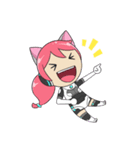 Yura The Police Cat Girl（個別スタンプ：2）