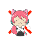 Yura The Police Cat Girl（個別スタンプ：4）