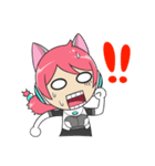 Yura The Police Cat Girl（個別スタンプ：5）
