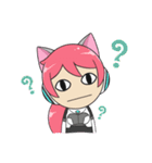 Yura The Police Cat Girl（個別スタンプ：6）