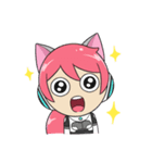 Yura The Police Cat Girl（個別スタンプ：7）