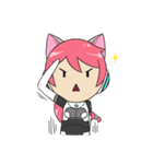 Yura The Police Cat Girl（個別スタンプ：9）