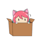 Yura The Police Cat Girl（個別スタンプ：10）