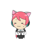 Yura The Police Cat Girl（個別スタンプ：12）