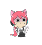 Yura The Police Cat Girl（個別スタンプ：13）