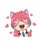 Yura The Police Cat Girl（個別スタンプ：15）