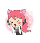 Yura The Police Cat Girl（個別スタンプ：16）