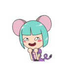 Yura The Police Cat Girl（個別スタンプ：17）
