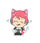 Yura The Police Cat Girl（個別スタンプ：18）