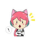 Yura The Police Cat Girl（個別スタンプ：21）