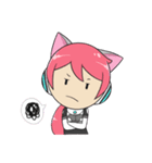 Yura The Police Cat Girl（個別スタンプ：22）