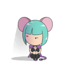 Yura The Police Cat Girl（個別スタンプ：28）