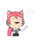 Yura The Police Cat Girl（個別スタンプ：29）