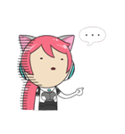 Yura The Police Cat Girl（個別スタンプ：30）