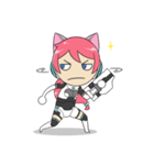 Yura The Police Cat Girl（個別スタンプ：36）