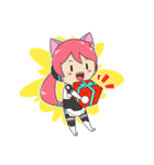 Yura The Police Cat Girl（個別スタンプ：39）