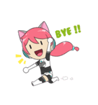 Yura The Police Cat Girl（個別スタンプ：40）