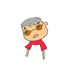 山下組長（漁業組合）（個別スタンプ：9）