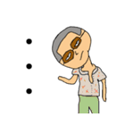 山下組長（漁業組合）（個別スタンプ：16）