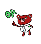 おびくま君（個別スタンプ：4）