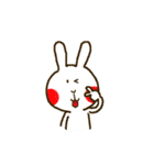 Shy Bunny（個別スタンプ：3）