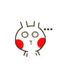 Shy Bunny（個別スタンプ：8）