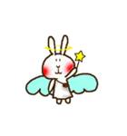 Shy Bunny（個別スタンプ：26）