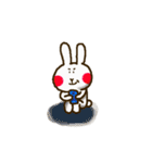 Shy Bunny（個別スタンプ：28）