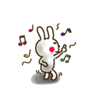 Shy Bunny（個別スタンプ：29）